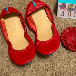 Tieks True Love Red